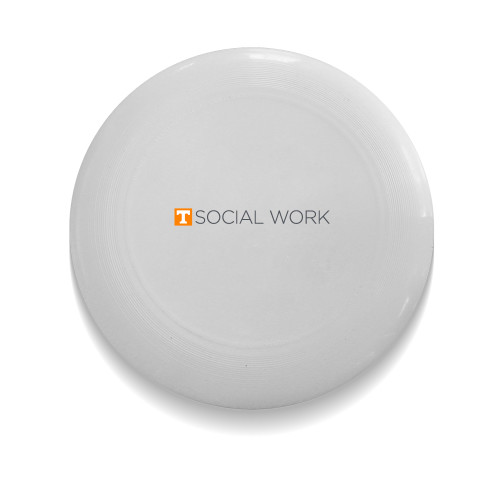 UT Knoxville Ultimate White Sport Disc