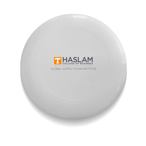  Ultimate White Sport Disc - Gobal Supply Chain Centered Logo
