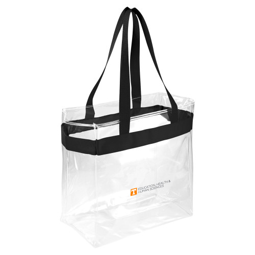  Game Day Clear Stadium Tote - College of Education Flat