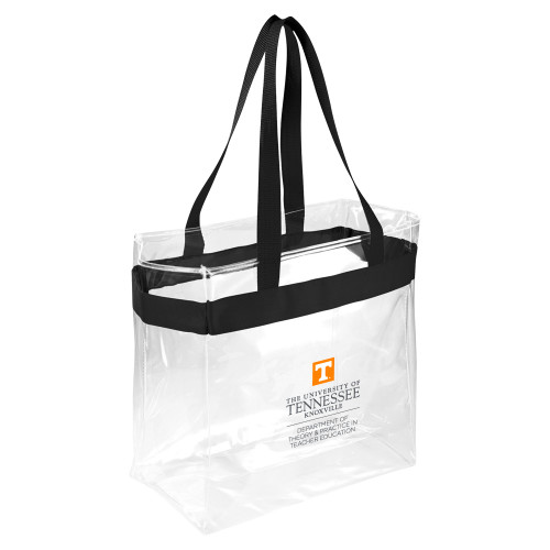  Game Day Clear Stadium Tote - Department of Theory and Practice in Teacher Education - UTK