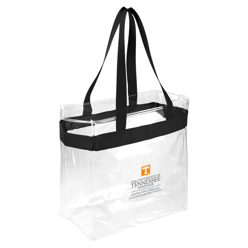  Game Day Clear Stadium Tote - Center for Learning  Education & Employment