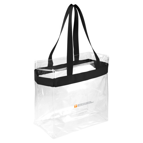 Game Day Clear Stadium Tote - Center for Learning  Education & Employment - Flat
