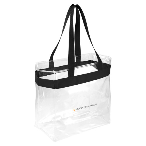  Game Day Clear Stadium Tote - Postdoctoral Affairs