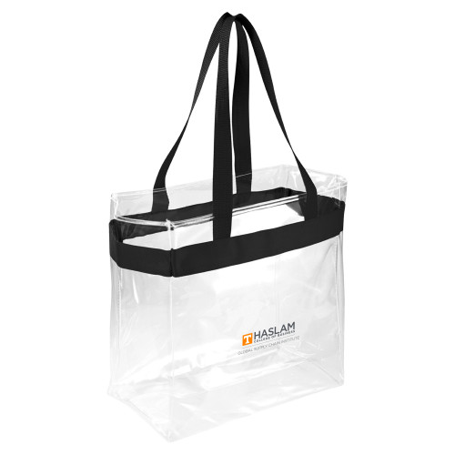  Game Day Clear Stadium Tote - Gobal Supply Chain Centered Logo