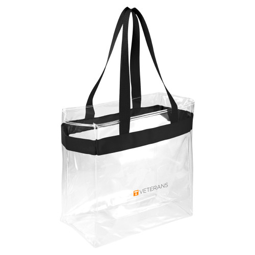  Game Day Clear Stadium Tote - Veterans