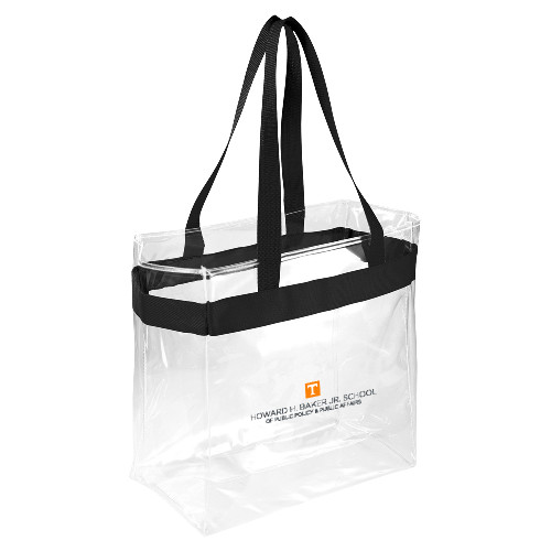  Game Day Clear Stadium Tote - UTK - Baker School of Public Policy and Public Affairs