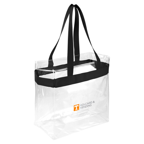  Game Day Clear Stadium Tote - Volcard and Vending