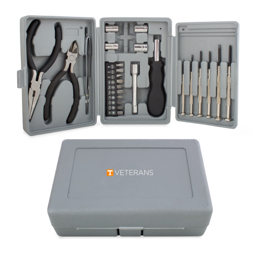  Compact 26 Piece Deluxe Tool Kit - Veterans