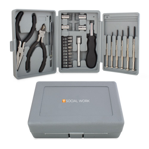 UT Knoxville Compact 26 Piece Deluxe Tool Kit