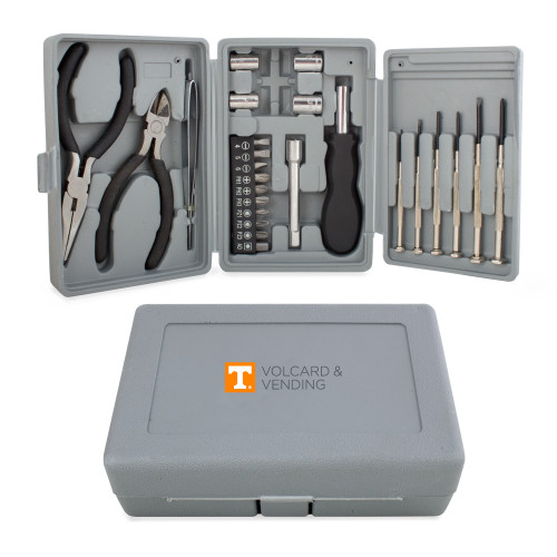  Compact 26 Piece Deluxe Tool Kit - Volcard and Vending