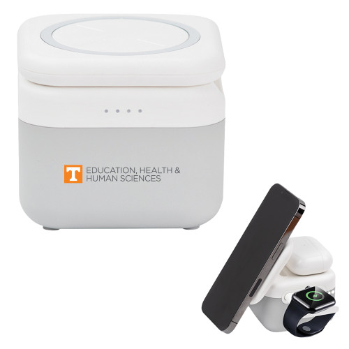  3 in 1 Mag Max Modularized Wireless Charger - College of Education Flat
