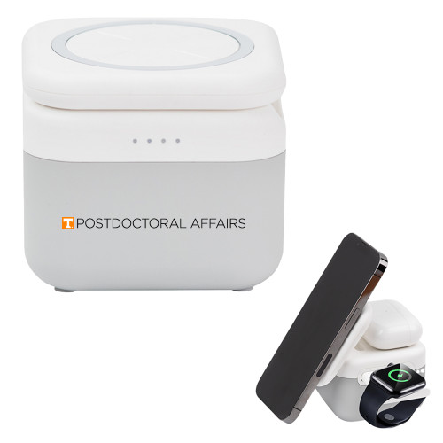  3 in 1 Mag Max Modularized Wireless Charger - Postdoctoral Affairs