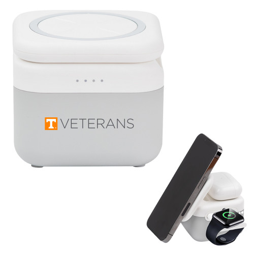  3 in 1 Mag Max Modularized Wireless Charger - Veterans