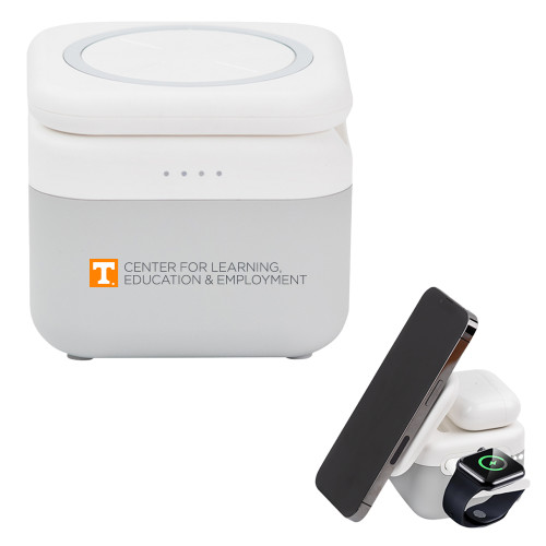  3 in 1 Mag Max Modularized Wireless Charger - Center for Learning  Education & Employment - Flat