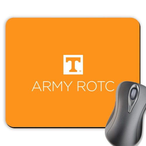  Full Color Mousepad - UTK - Army ROTC Stacked