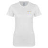 Thumbnail image for  Next Level Womens White Boyfriend Tee