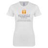 Thumbnail image for  Next Level Womens White Boyfriend Tee