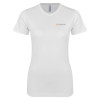 Thumbnail image for  Next Level Womens White Boyfriend Tee
