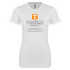 Thumbnail image for  Next Level Womens White Boyfriend Tee