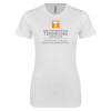 Thumbnail image for  Next Level Womens White Boyfriend Tee