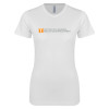 Thumbnail image for  Next Level Womens White Boyfriend Tee