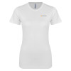 Thumbnail image for  Next Level Womens White Boyfriend Tee