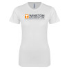 Thumbnail image for  Next Level Womens White Boyfriend Tee