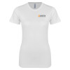 Thumbnail image for  Next Level Womens White Boyfriend Tee