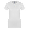Thumbnail image for  Next Level Womens White Boyfriend Tee