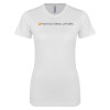 Thumbnail image for  Next Level Womens White Boyfriend Tee