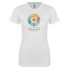 Thumbnail image for  Next Level Womens White Boyfriend Tee