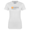 Thumbnail image for  Next Level Womens White Boyfriend Tee