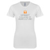 Thumbnail image for  Next Level Womens White Boyfriend Tee