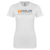 Thumbnail image for  Next Level Womens White Boyfriend Tee