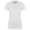 Thumbnail image for  Next Level Womens White Boyfriend Tee