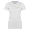 Thumbnail image for  Next Level Womens White Boyfriend Tee