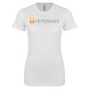 Thumbnail image for  Next Level Womens White Boyfriend Tee