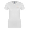 Thumbnail image for  Next Level Womens White Boyfriend Tee