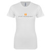 Thumbnail image for  Next Level Womens White Boyfriend Tee