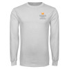 Thumbnail image for  White Long Sleeve T Shirt