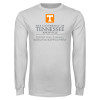 Thumbnail image for  White Long Sleeve T Shirt