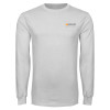 Thumbnail image for  White Long Sleeve T Shirt