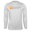 Thumbnail image for  White Performance Long Sleeve Shirt