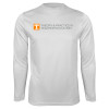 Thumbnail image for  White Performance Long Sleeve Shirt