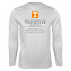 Thumbnail image for  White Performance Long Sleeve Shirt