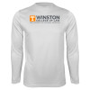 Thumbnail image for  White Performance Long Sleeve Shirt