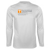 Thumbnail image for  White Performance Long Sleeve Shirt