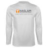 Thumbnail image for  White Performance Long Sleeve Shirt