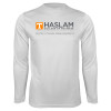 Thumbnail image for  White Performance Long Sleeve Shirt