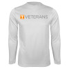 Thumbnail image for  White Performance Long Sleeve Shirt